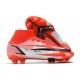 Nike Mercurial Superfly 8 Elite FG Chile Red Black White Total Orange
