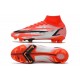 Nike Mercurial Superfly 8 Elite FG Chile Red Black White Total Orange