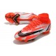 Nike Mercurial Superfly 8 Elite FG Chile Red Black White Total Orange