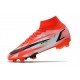 Nike Mercurial Superfly 8 Elite FG Chile Red Black White Total Orange