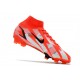 Nike Mercurial Superfly 8 Elite FG Chile Red Black White Total Orange