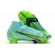 Nike Mercurial Superfly 8 Elite FG IMPULSE PACK Dynamic Turq Lime Glow