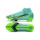 Nike Mercurial Superfly 8 Elite FG IMPULSE PACK Dynamic Turq Lime Glow