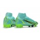 Nike Mercurial Superfly 8 Elite FG IMPULSE PACK Dynamic Turq Lime Glow