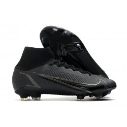 Nike Mercurial Superfly 8 Elite FG Black