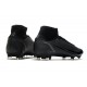 Nike Mercurial Superfly 8 Elite FG Black