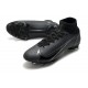 Nike Mercurial Superfly 8 Elite FG Black