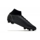 Nike Mercurial Superfly 8 Elite FG Black