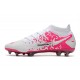 New Mens Nike Phantom GT Elite DF FG White Pink