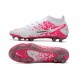 New Mens Nike Phantom GT Elite DF FG White Pink