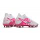 New Mens Nike Phantom GT Elite DF FG White Pink