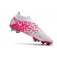 New Mens Nike Phantom GT Elite DF FG White Pink