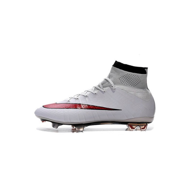 red and white mercurial