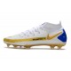 New Mens Nike Phantom GT Elite DF FG White Gold Blue