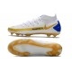 New Mens Nike Phantom GT Elite DF FG White Gold Blue