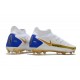 New Mens Nike Phantom GT Elite DF FG White Gold Blue