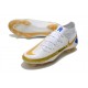 New Mens Nike Phantom GT Elite DF FG White Gold Blue