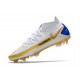 New Mens Nike Phantom GT Elite DF FG White Gold Blue