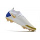 New Mens Nike Phantom GT Elite DF FG White Gold Blue