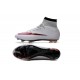 Nike 2015 Soccer Boot Mercurial Superfly 4 FG ACC White Red