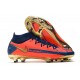 New Mens Nike Phantom GT Elite DF FG Orange Blue Golden