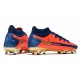 New Mens Nike Phantom GT Elite DF FG Orange Blue Golden