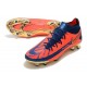 New Mens Nike Phantom GT Elite DF FG Orange Blue Golden