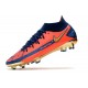 New Mens Nike Phantom GT Elite DF FG Orange Blue Golden