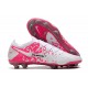 New Nike Phantom GT Elite FG White Pink