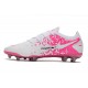 New Nike Phantom GT Elite FG White Pink