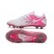 New Nike Phantom GT Elite FG White Pink