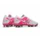 New Nike Phantom GT Elite FG White Pink