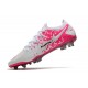 New Nike Phantom GT Elite FG White Pink