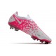 New Nike Phantom GT Elite FG White Pink