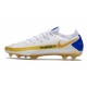 New Nike Phantom GT Elite FG White Golden Blue