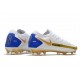 New Nike Phantom GT Elite FG White Golden Blue