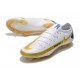 New Nike Phantom GT Elite FG White Golden Blue