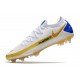 New Nike Phantom GT Elite FG White Golden Blue