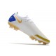 New Nike Phantom GT Elite FG White Golden Blue