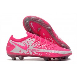 New Nike Phantom GT Elite FG Pink White