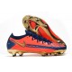 New Nike Phantom GT Elite FG Orange Blue Golden