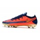 New Nike Phantom GT Elite FG Orange Blue Golden