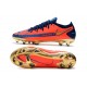 New Nike Phantom GT Elite FG Orange Blue Golden