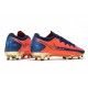 New Nike Phantom GT Elite FG Orange Blue Golden