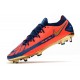 New Nike Phantom GT Elite FG Orange Blue Golden