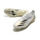 adidas X Ghosted.1 Firm Ground White Gold