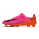 adidas X Ghosted.1 Firm Ground Superspectral Shock Pink Black Orange