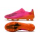 adidas X Ghosted.1 Firm Ground Superspectral Shock Pink Black Orange