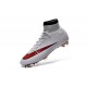 Nike 2015 Soccer Boot Mercurial Superfly 4 FG ACC White Red