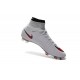 Nike 2015 Soccer Boot Mercurial Superfly 4 FG ACC White Red